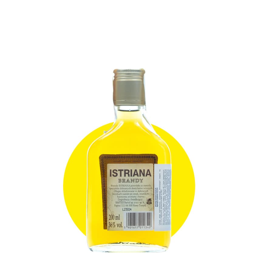 Бренді "Istriana" VSOP 0,2л 36%
