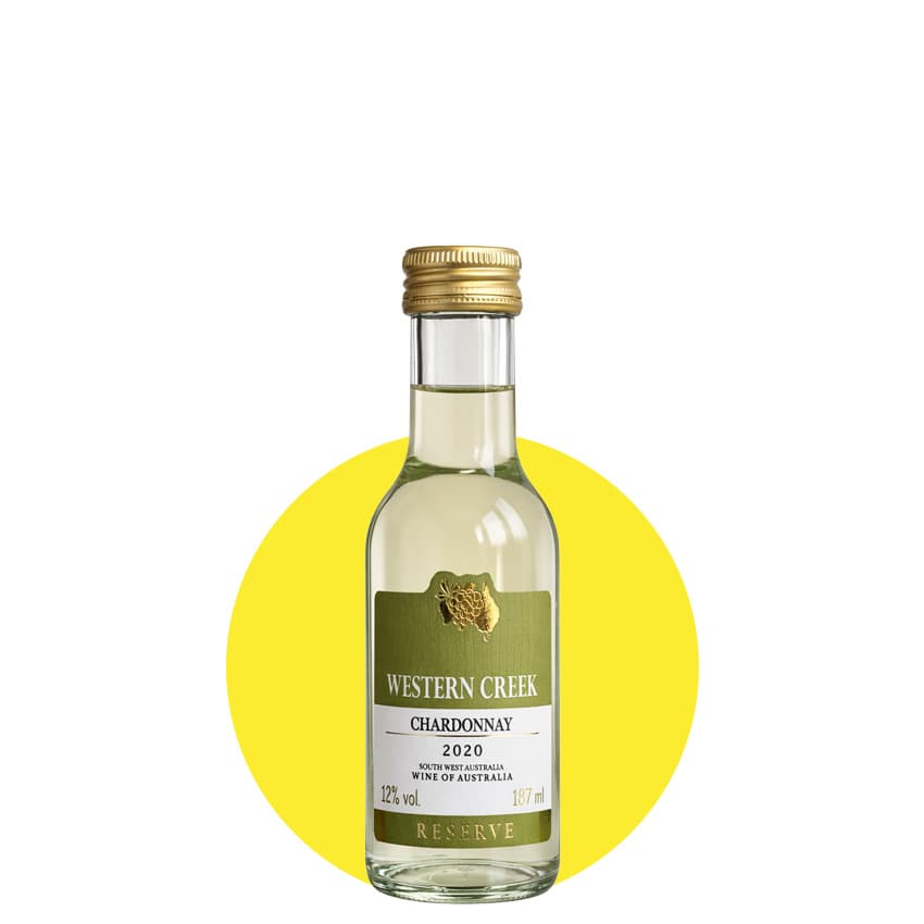 Вино "Western Creek Chardonnay" біле сухе 0,187л 12%
