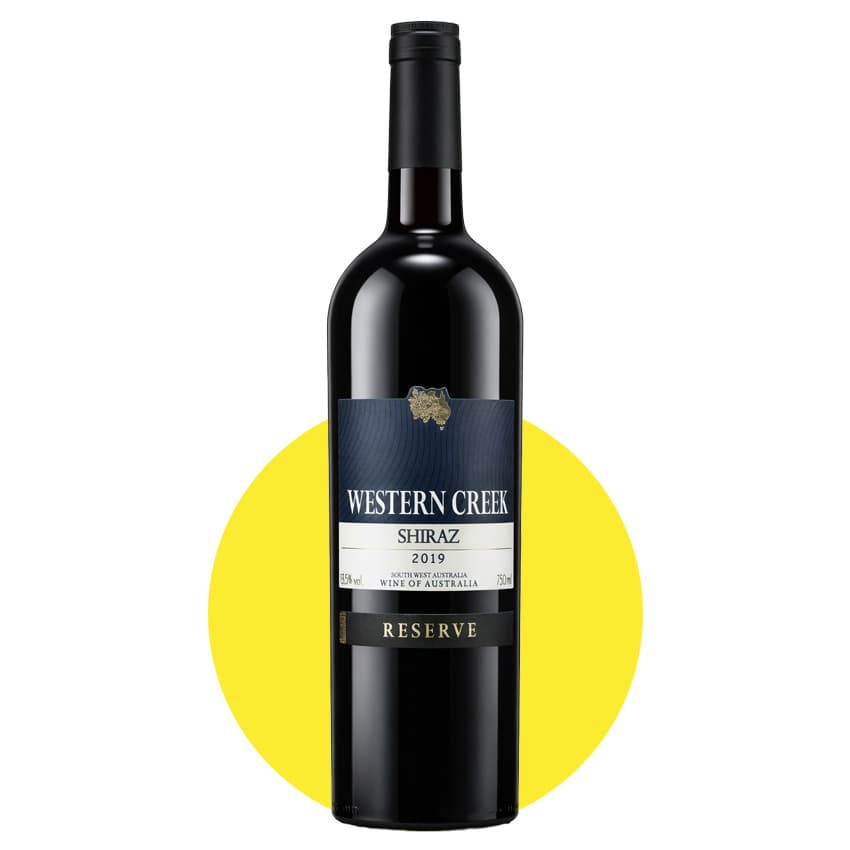Вино "Western Creek Shiraz" червоне сухе 0,75л 13,5%
