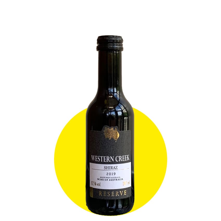 Вино "Western Creek Shiraz" червоне сухе 0,187л 13,5%