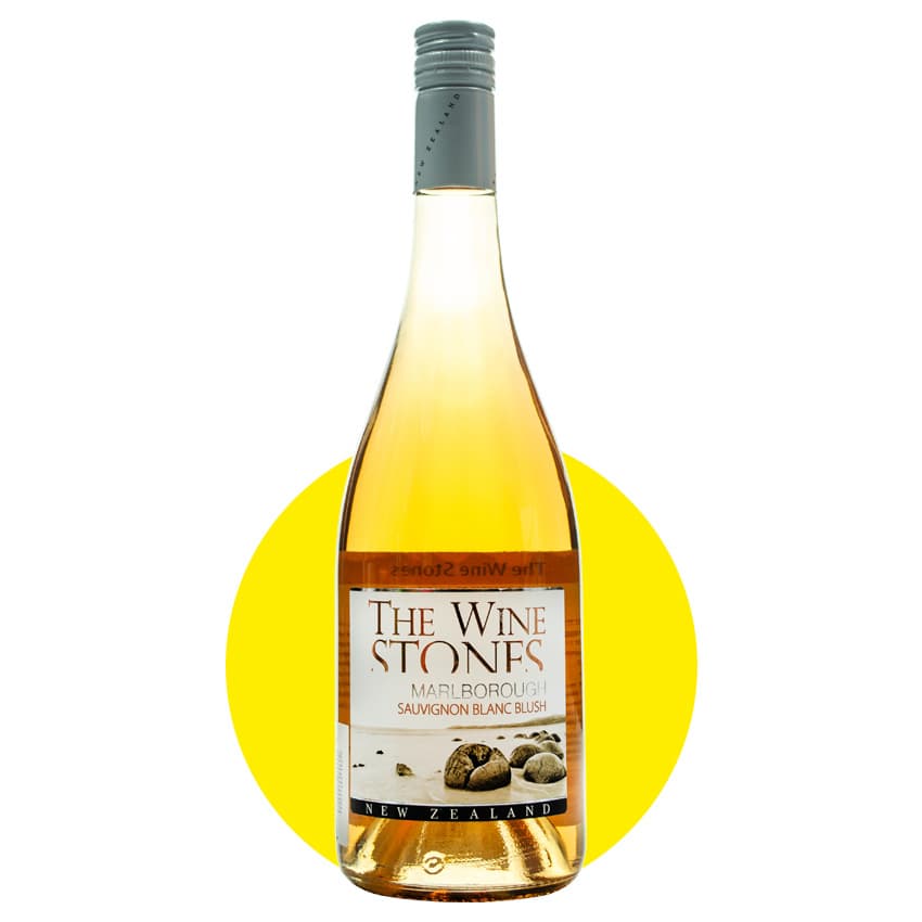 Вино "The Wine Stones Marlborough Blush" рожеве сухе 0,75л 12,5%