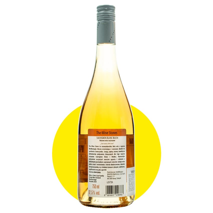 Вино "The Wine Stones Marlborough Blush" рожеве сухе 0,75л 12,5%