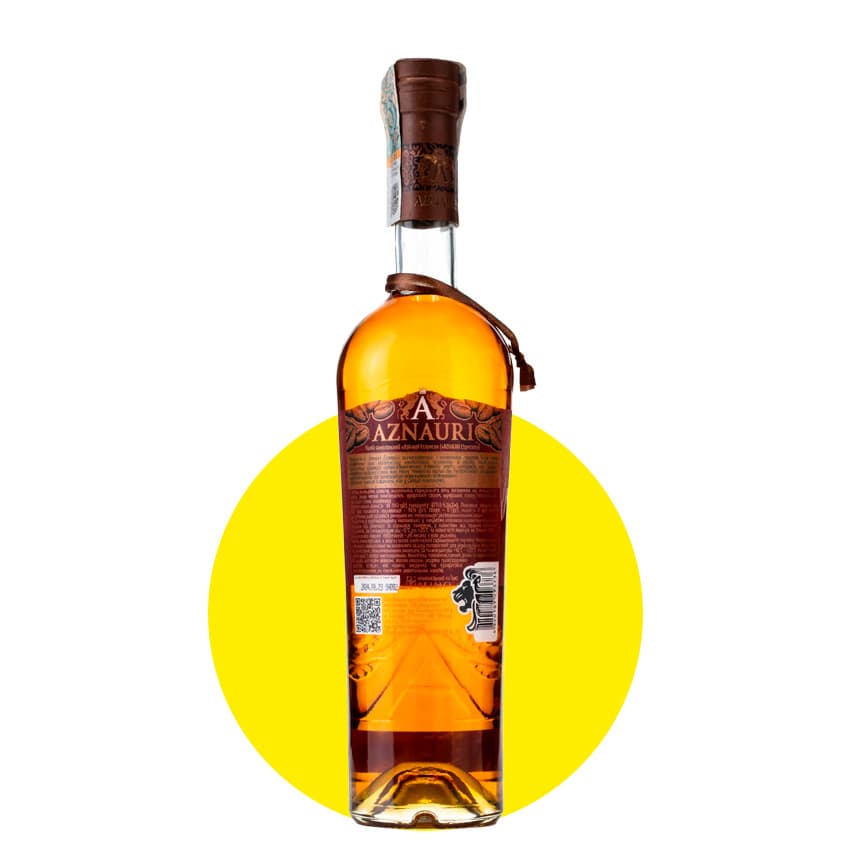 Напій алкогольний "Aznauri Espresso" 5 років 0,5л 30%