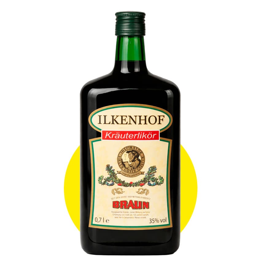 Лікер "Ilkenhof Kräuterlikör" 0,7л 35%