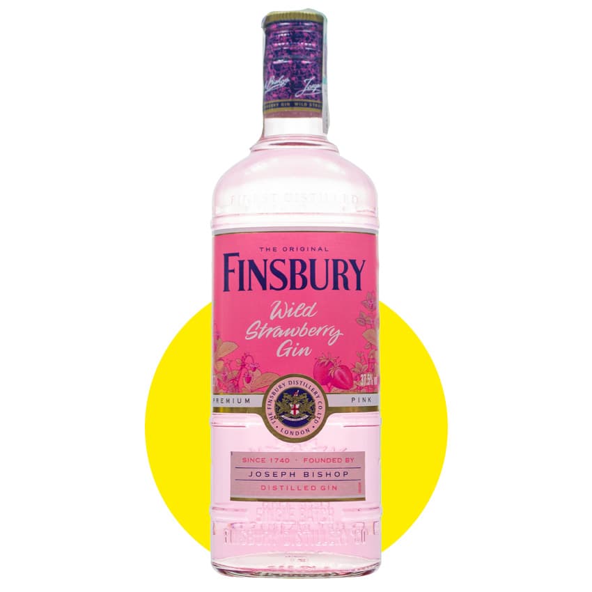 Джин "Finsbury Wild Strawberry" 0,7л 37,5%