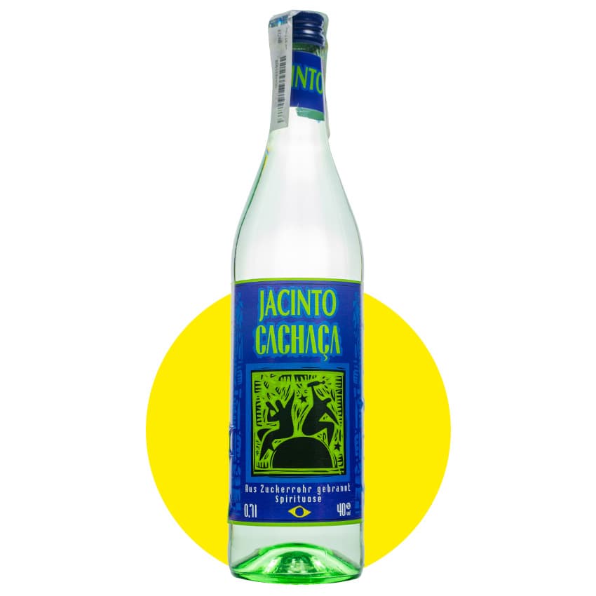 Напій алкогольний кашаса "Jacinto Cachaca" 0,7л 40%