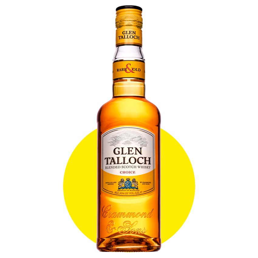 Віскі "Glen Talloch Rare & Old Blended Scotch Whisky" 0,5л 40%