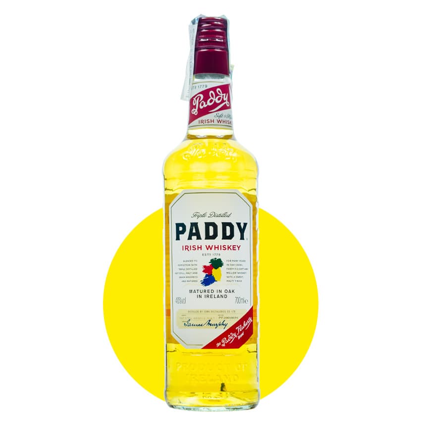 Віскі "Paddy Irish Whiskey" 0,7л 40%