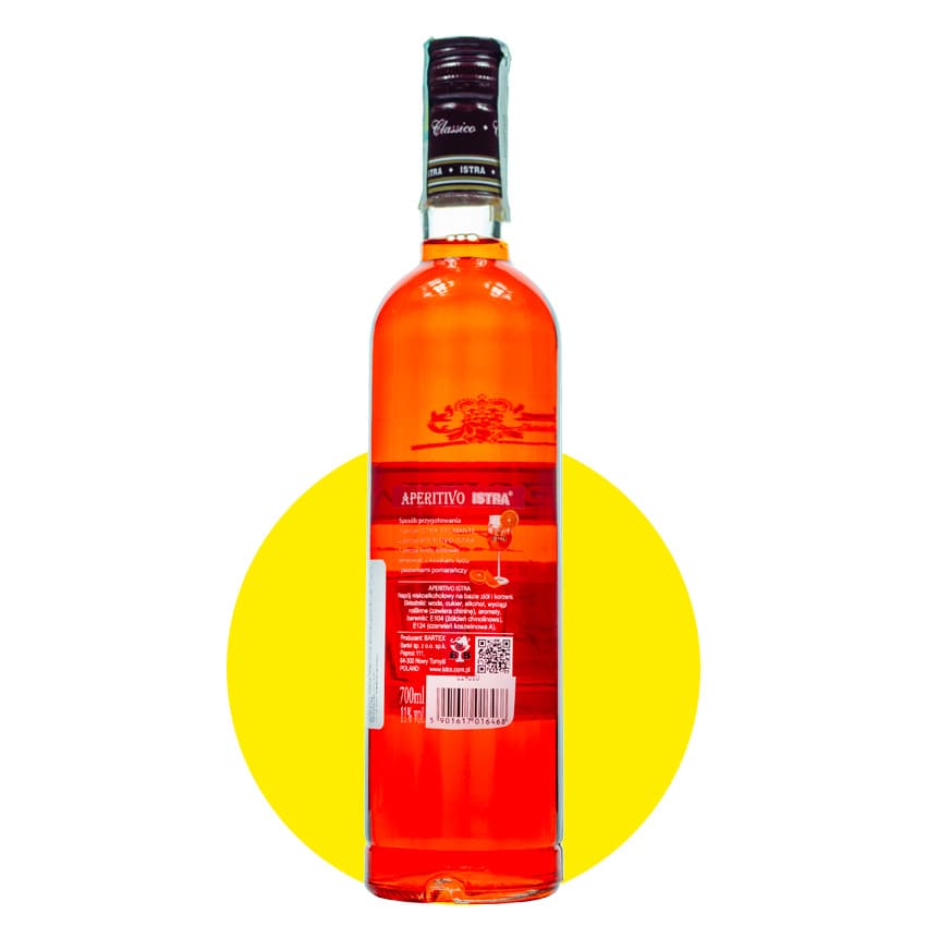 Лікер "Istra Aperitivo a Spritz" 0,7л 11%
