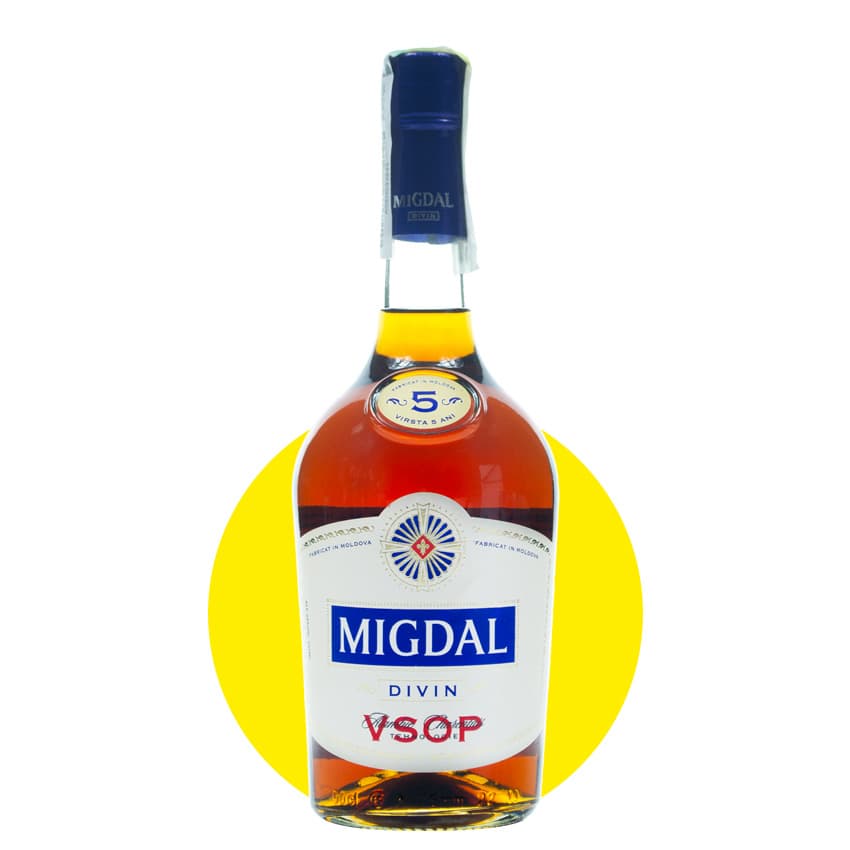 Бренді "Divin Migdal" 5 років 0,5л 40%