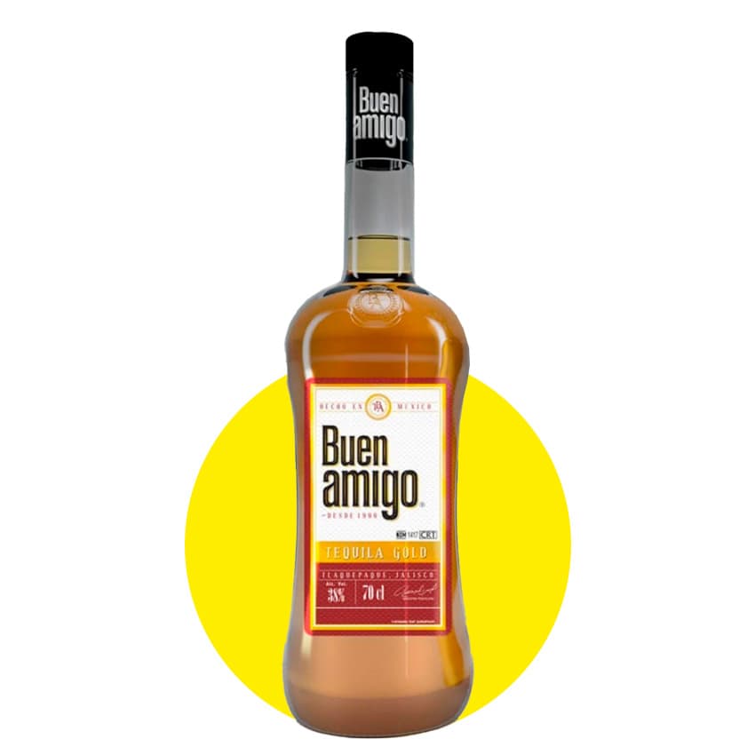 Текіла "Buen Amigo Gold" 0,7л 38%
