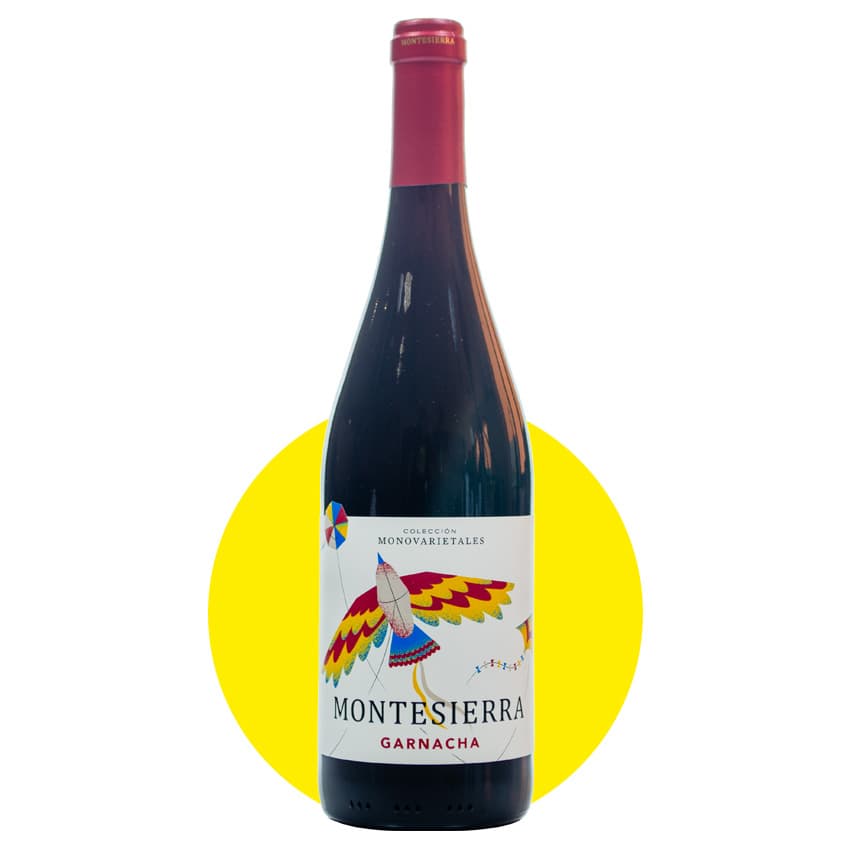 Вино "Montesierra Garnacha" червоне сухе 0,75л 13,5%