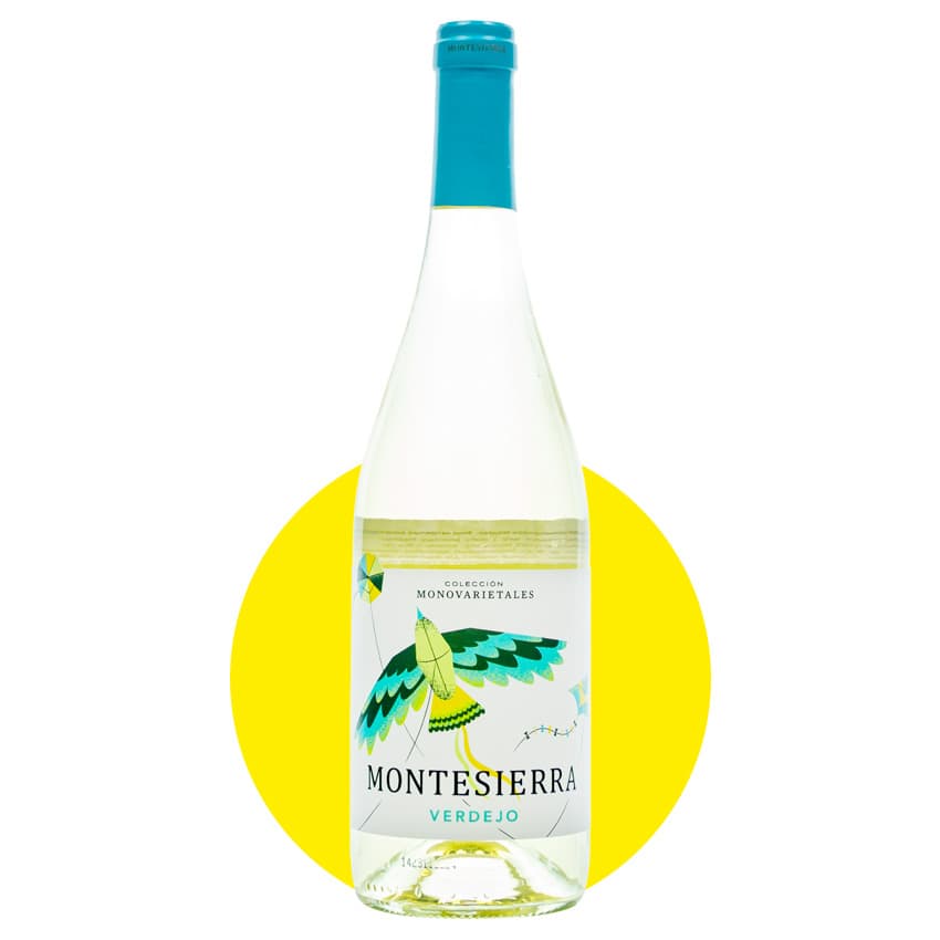 Вино "Montesierra Verdejo" біле сухе 0,75л 12,5%