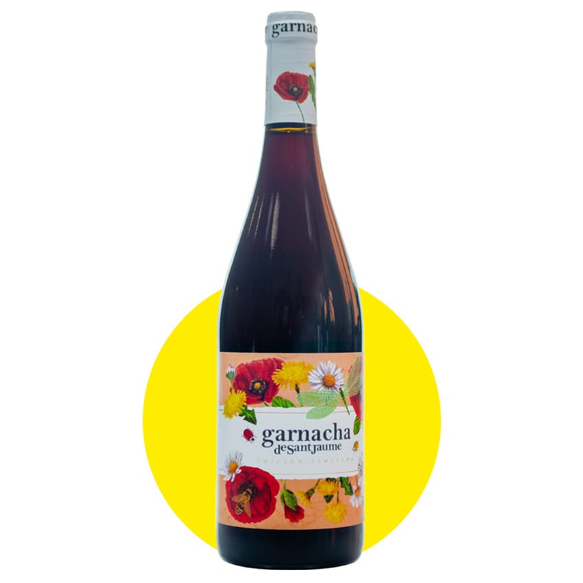 Вино "Garnacha de Sant Jaume" червоне сухе 0,75л 13%