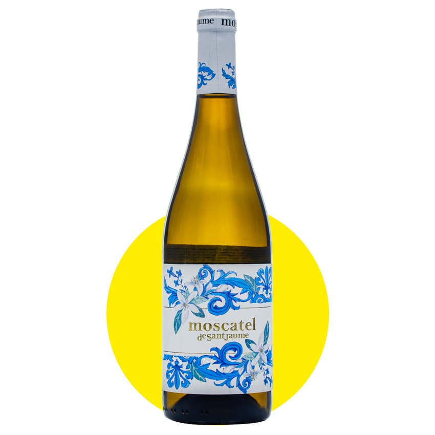 Вино "Moscatel De Sant Jaume" біле сухе 0,75л 12%