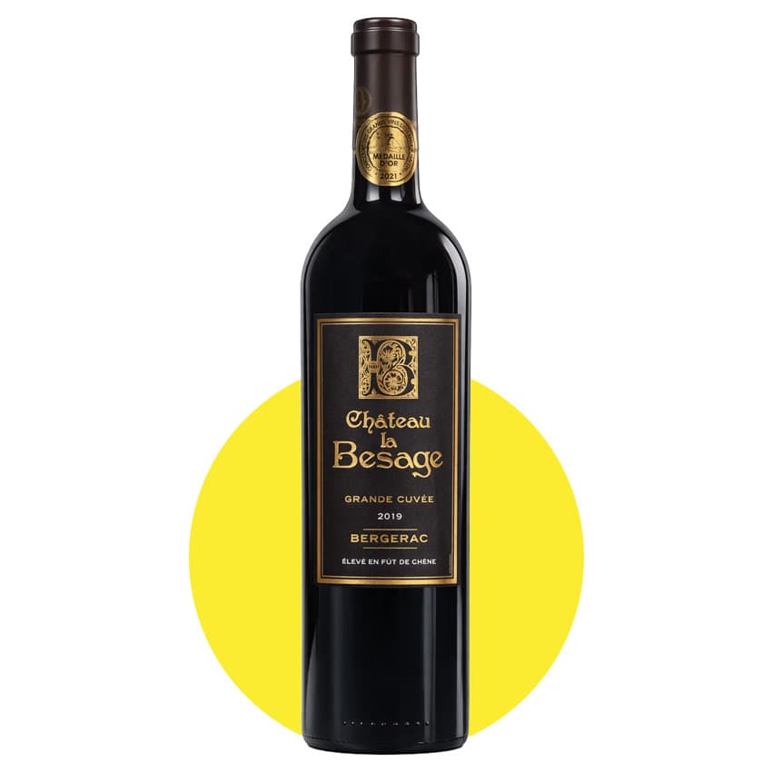 Вино "Chateau la Besage Grande Cuvee" червоне сухе 0,75л 14%
