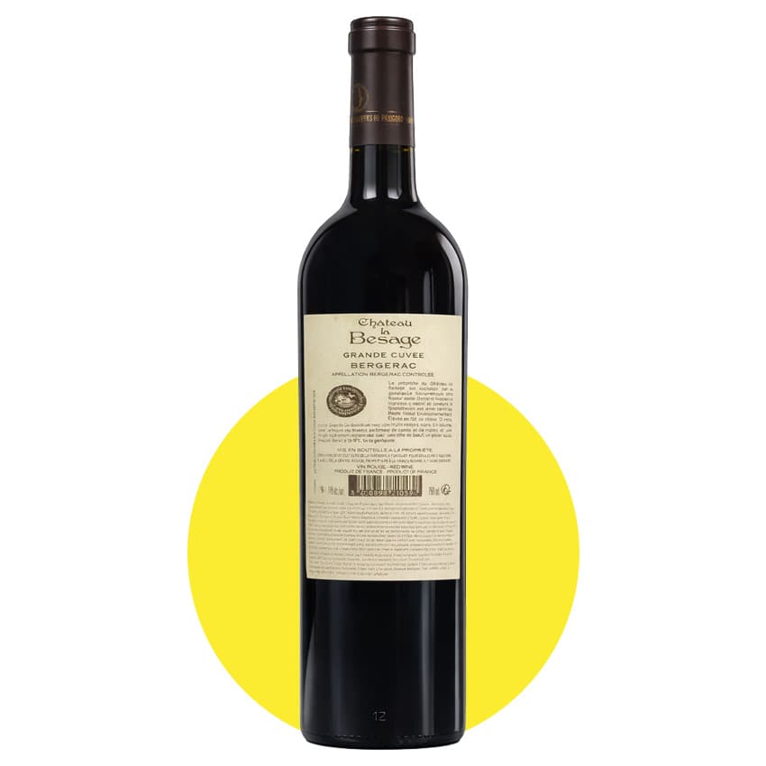Вино "Chateau la Besage Grande Cuvee" червоне сухе 0,75л 14%