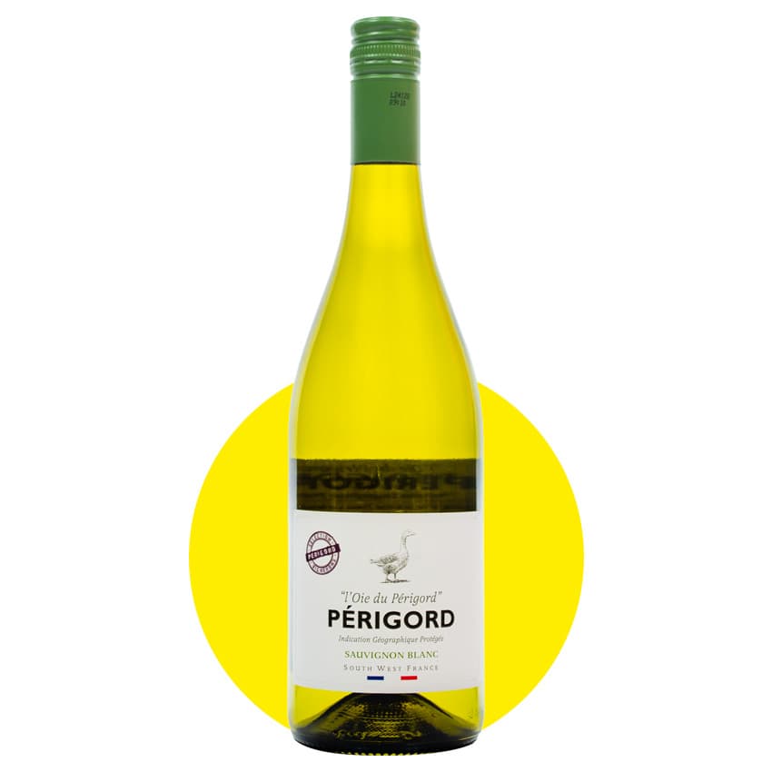 Вино "Oie Du Perigord Sauvignon Blanc" біле сухе 0,75л 12%
