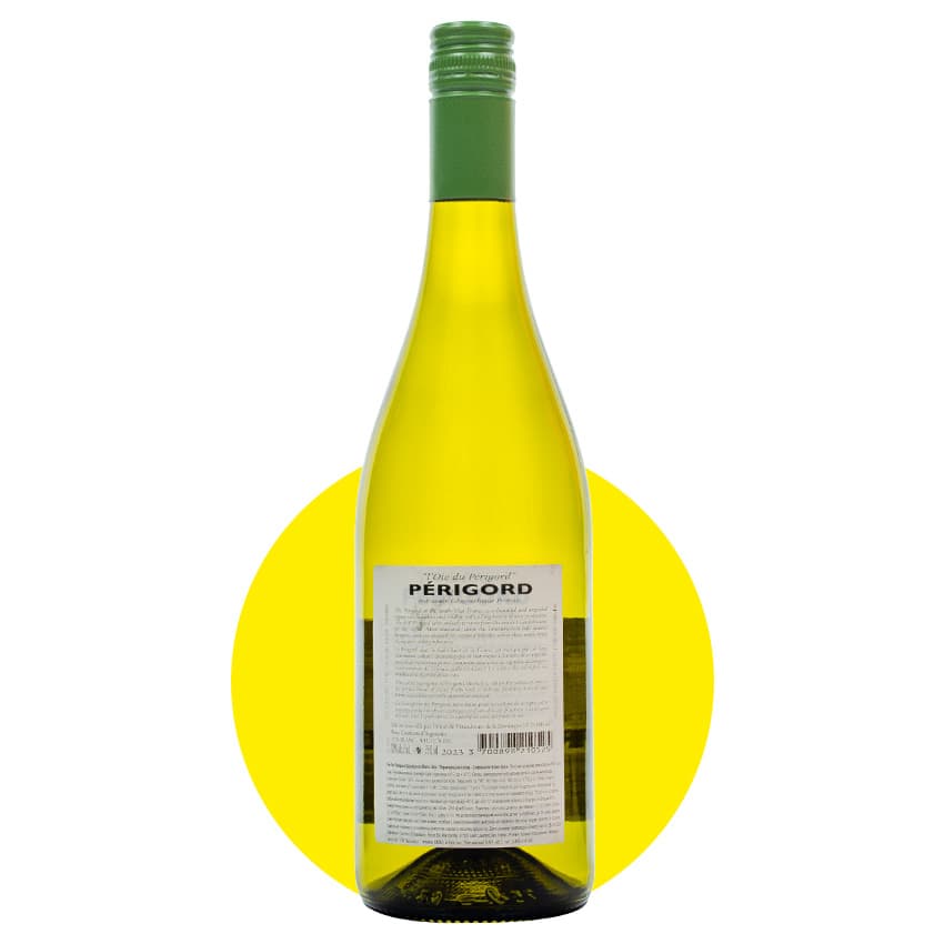 Вино "Oie Du Perigord Sauvignon Blanc" біле сухе 0,75л 12%