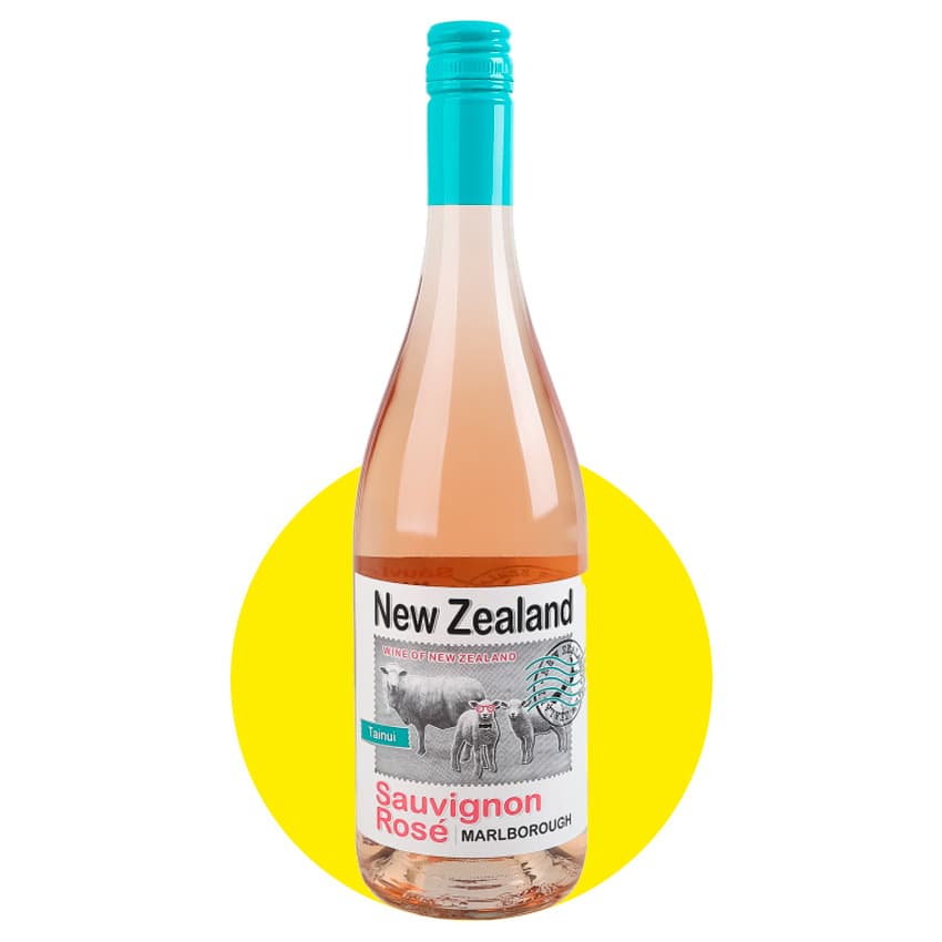 Вино "Tainui Marlborough Sauvignon Rose" рожеве сухе 0,75л 12,5%