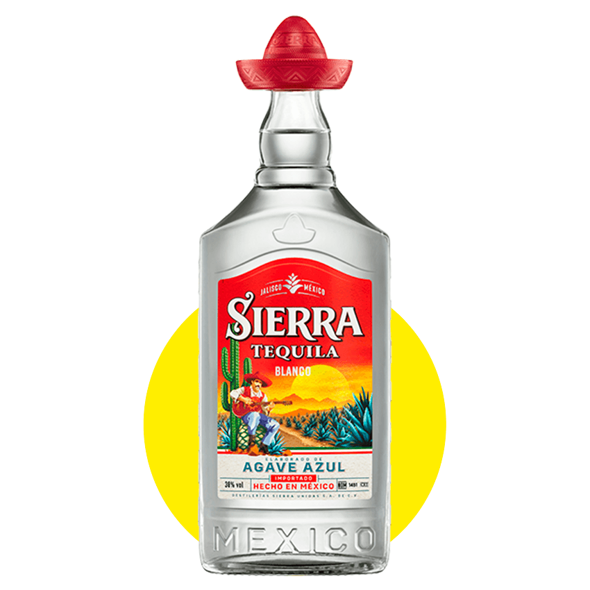 Текіла "Sierra Blanco" 0,7л 38%