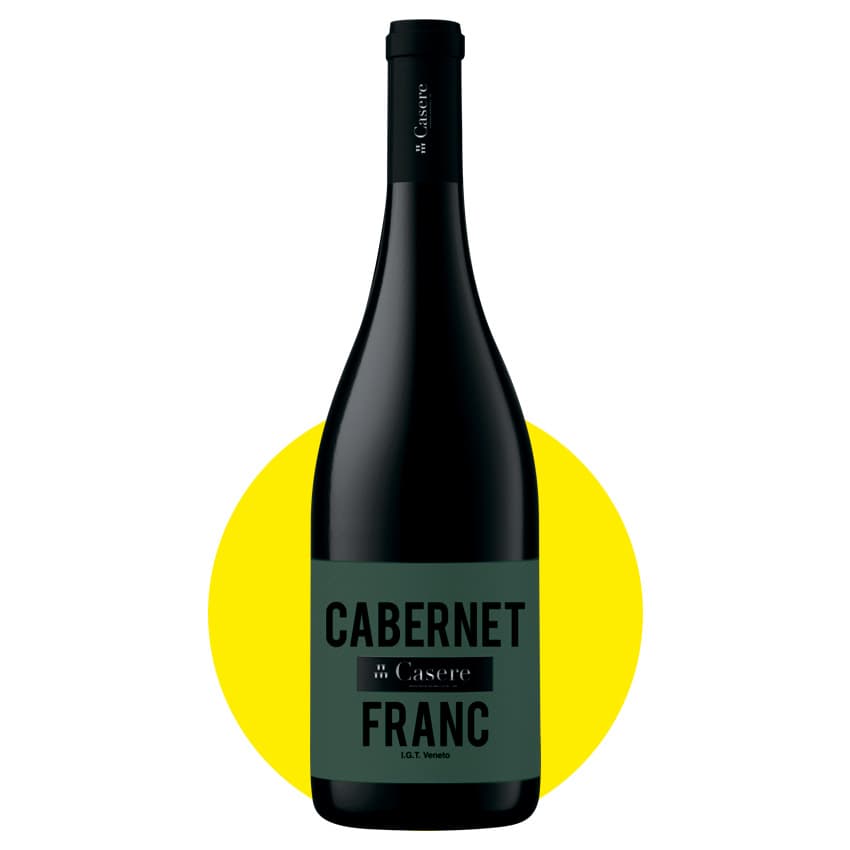 Вино "Casere Cabernet Franc Veneto" червоне сухе 0,75л 12%