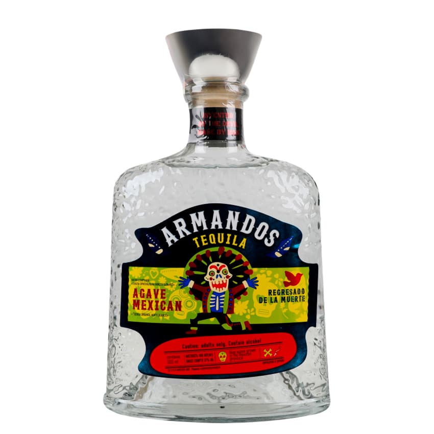 Напій спиртний "Armandos Tequila Blanco" 0,5л 37%
