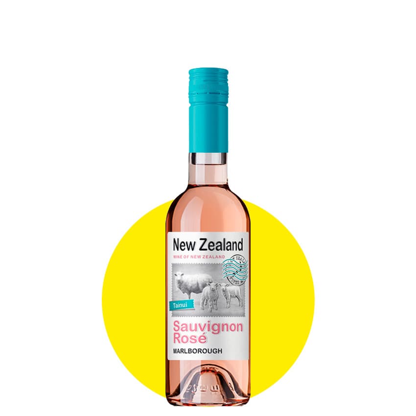Вино "Tainui Marlborough Sauvignon Rose" рожеве сухе 0,375л 13%