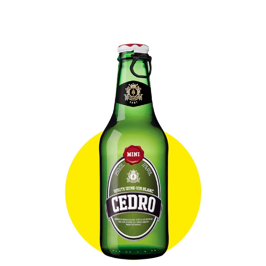 Вино "Cedro Branco" біле сухе 0,25л 11%