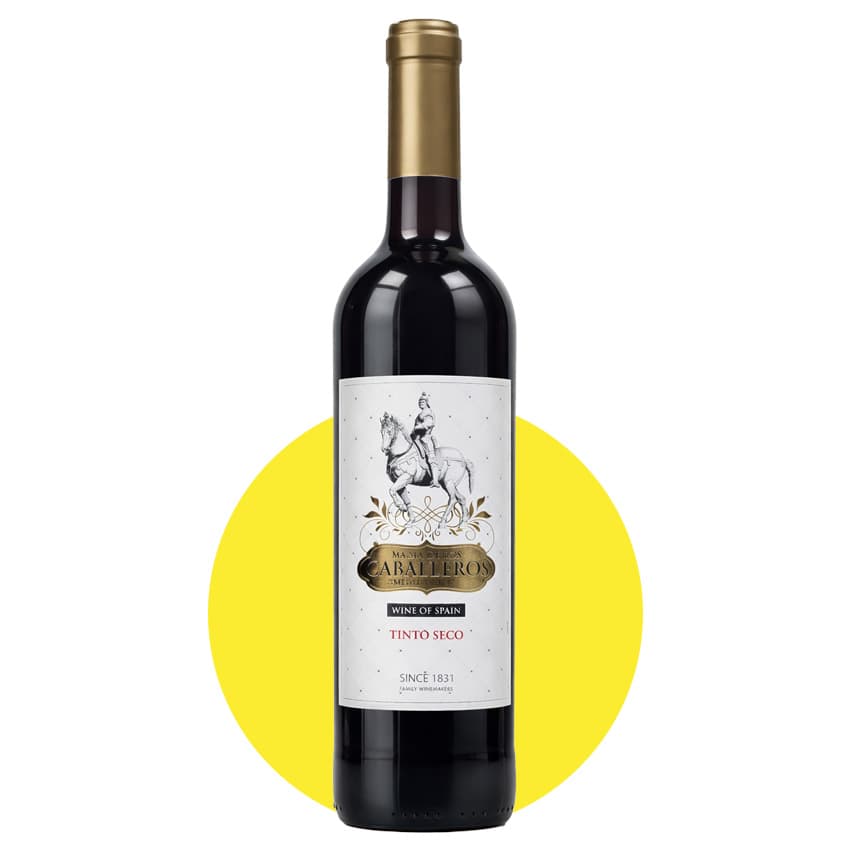 Вино "Masia De Los Caballeros Tinto Seco" червоне сухе 0,75л 11%