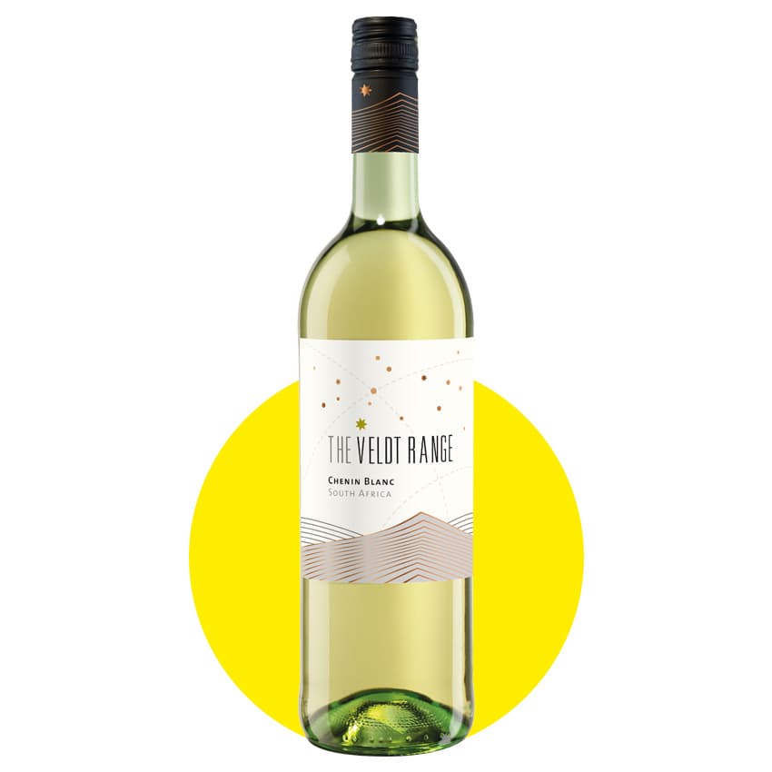 Вино "The Veldt Range Chenin Blanc" біле сухе 0,75л 12,5%