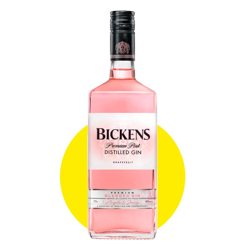 Джин "Bickens Premium Pink Grapefruit" 0,7л 40%
