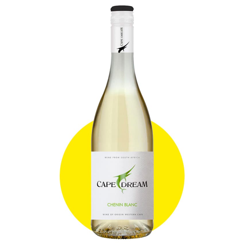Вино "Cape Dream Chenin Blanc" біле сухе 0,75л 12%