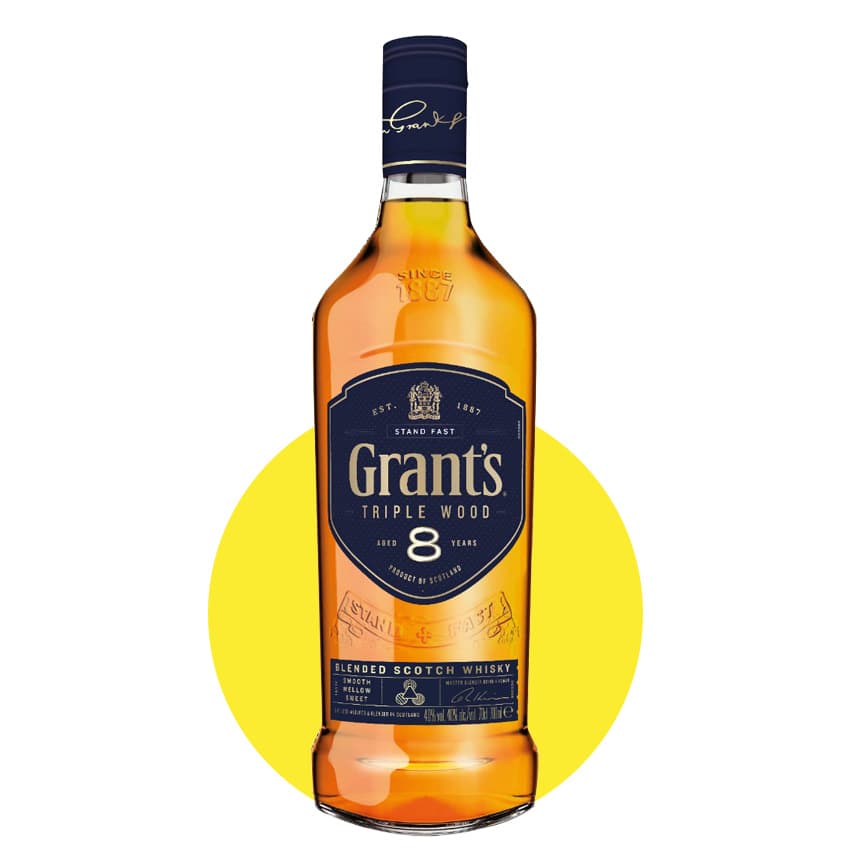 Віскі "Grants" Triplewood 8 років 0,7л 40%