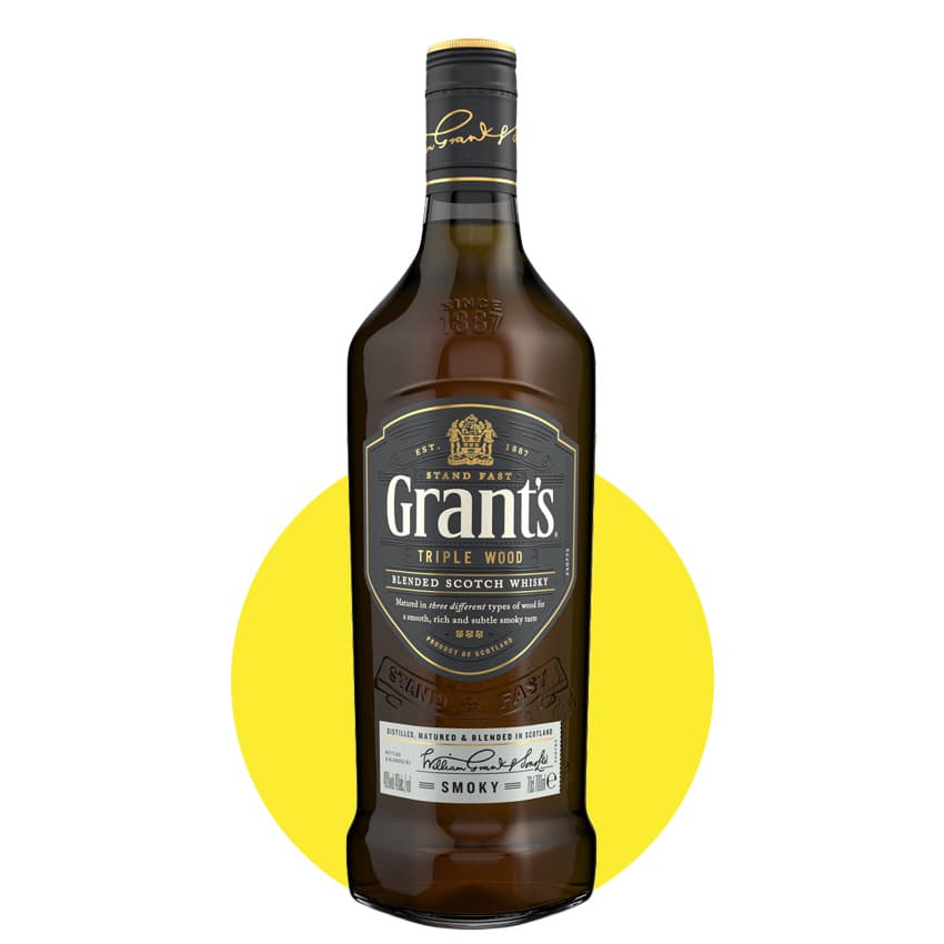 Віскі "Grants" Triplewood Smoky 0,7л 40%