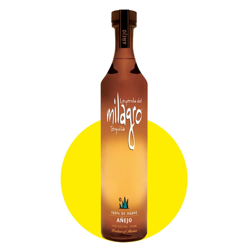 Текіла "Leyenda del Milagro" Anejo 0,7л 40%