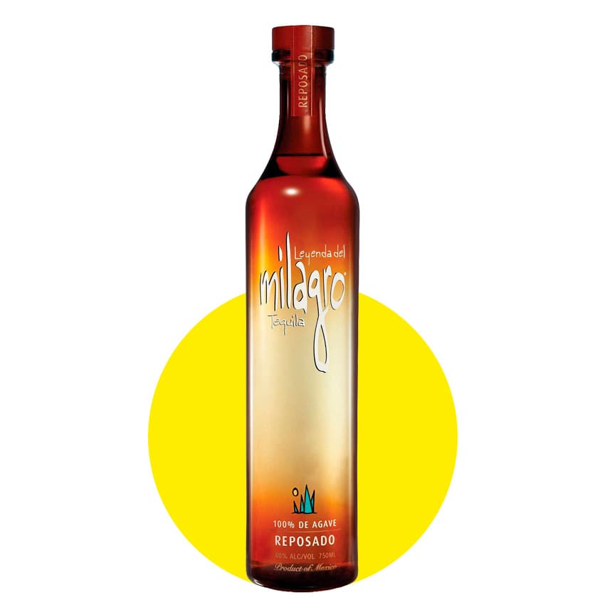 Текіла "Leyenda del Milagro" Reposado 0,7л 40%
