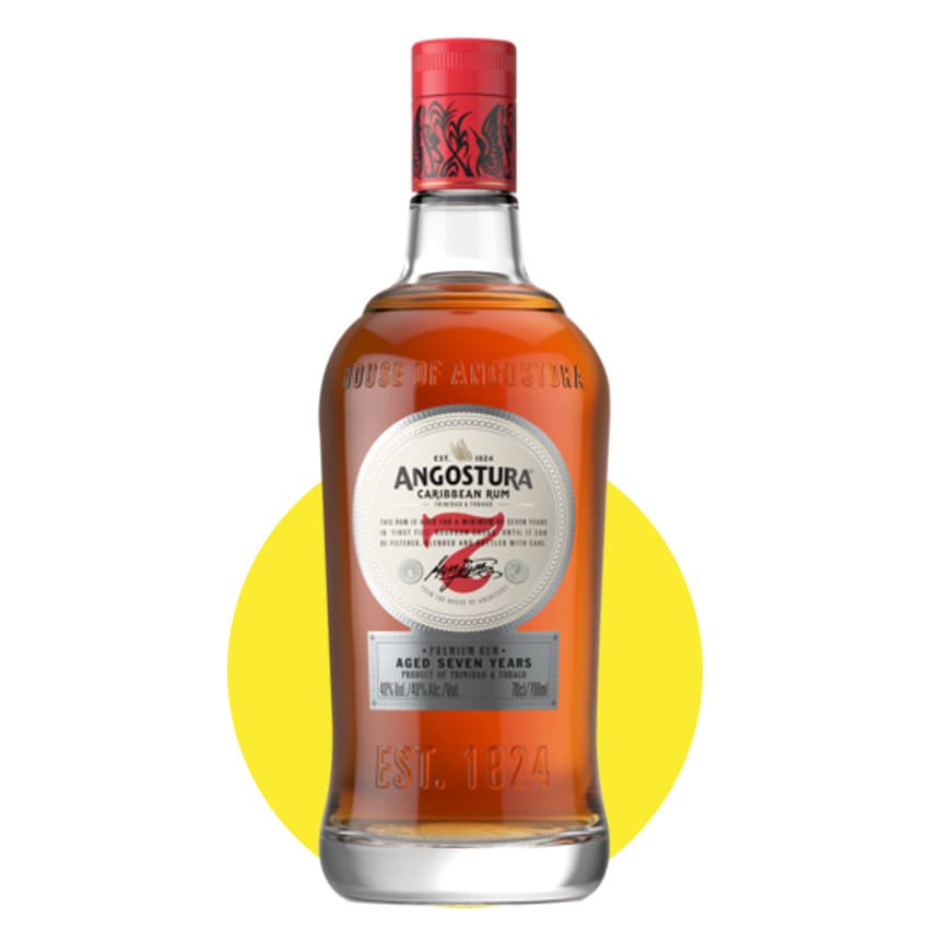 Ром "Angostura" 7 років 0,7л 40%