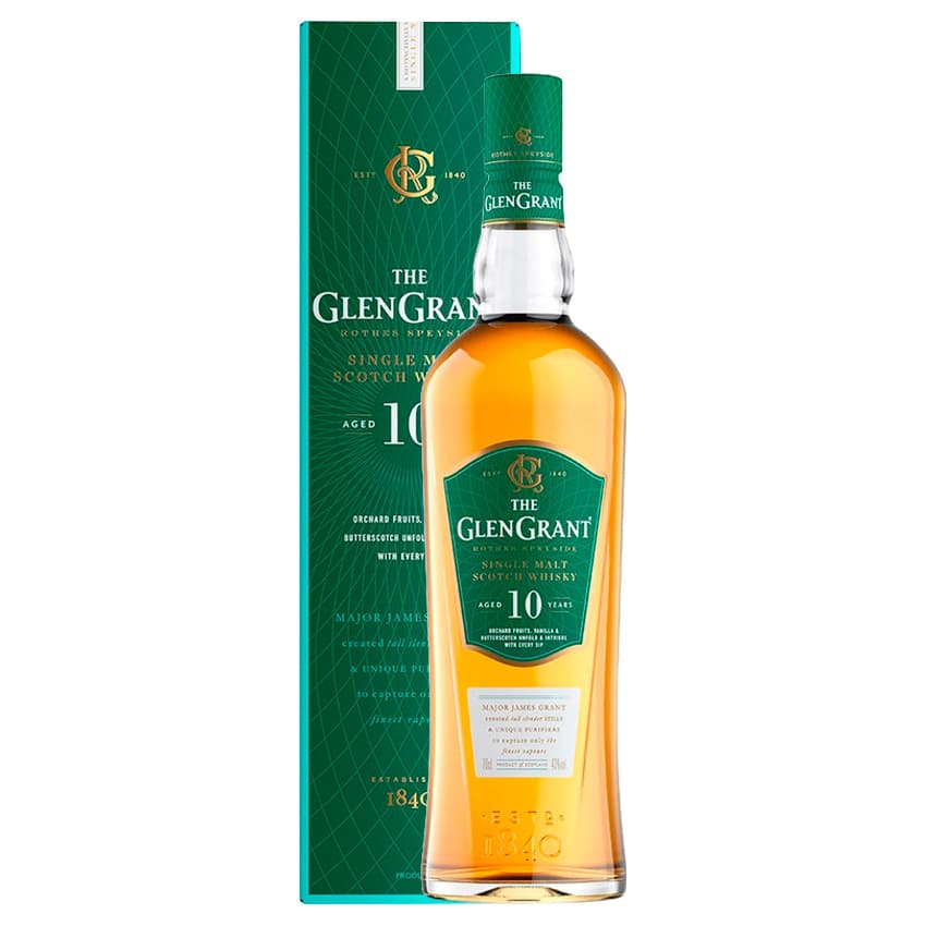Віскі "Glen Grant" 10 років 0,7л 40%