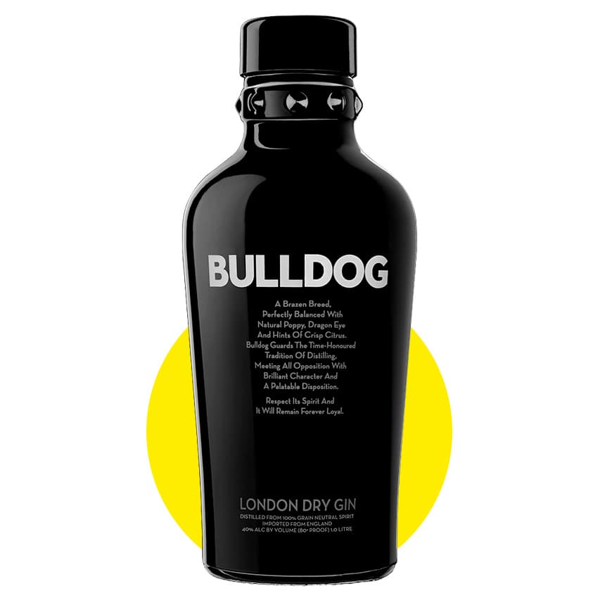 Джин "Bulldog" London Dry 1л 40%