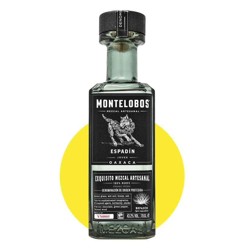 Мескаль "Montelobos Espadin Joven" 0,7л 43,2%