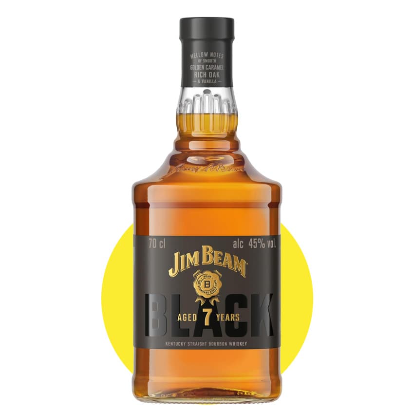 Бурбон "Jim Beam" Black 0,7л 43%