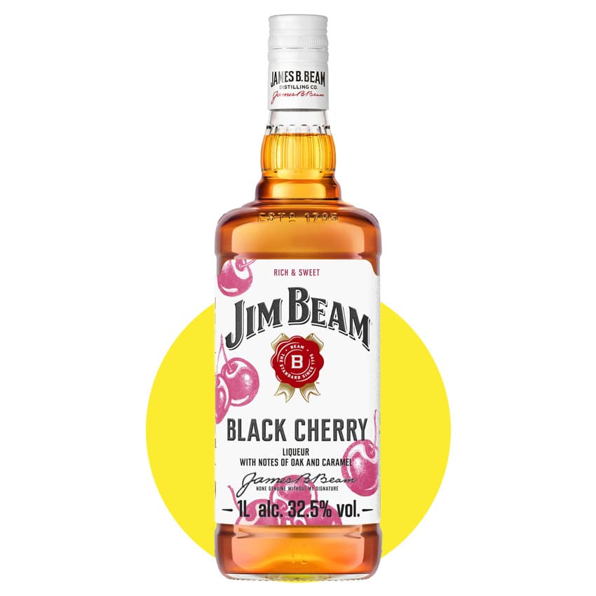 Лікер міцний "Jim Beam" Red Stag (Black Cherry) 1л 32,5%
