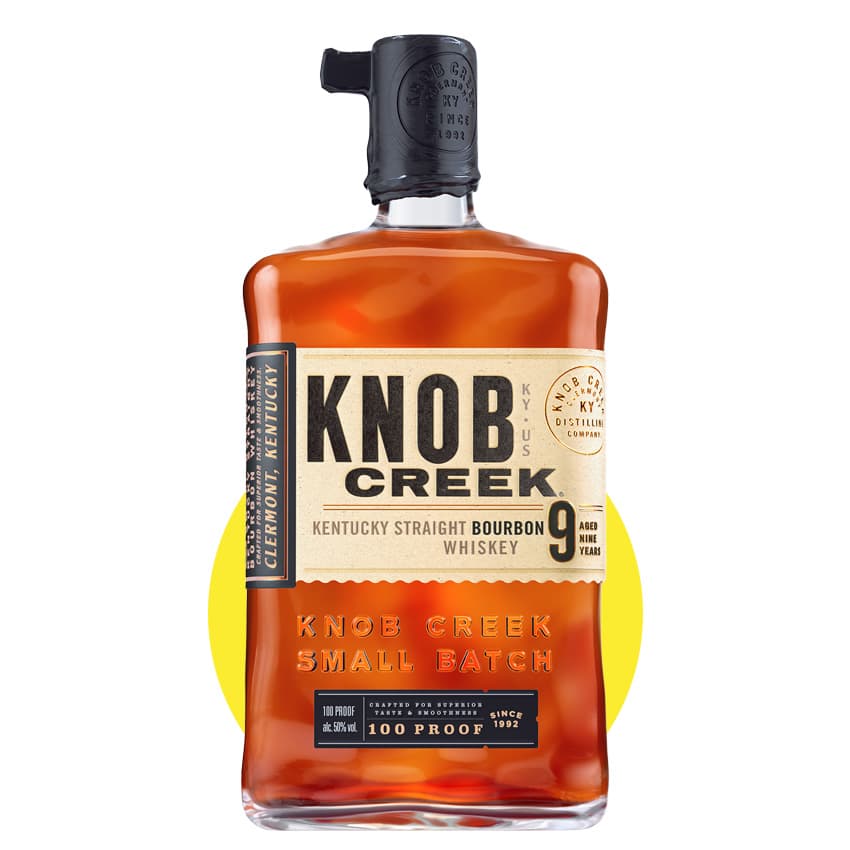 Бурбон "Knob Creek" Original 0,7л 50%