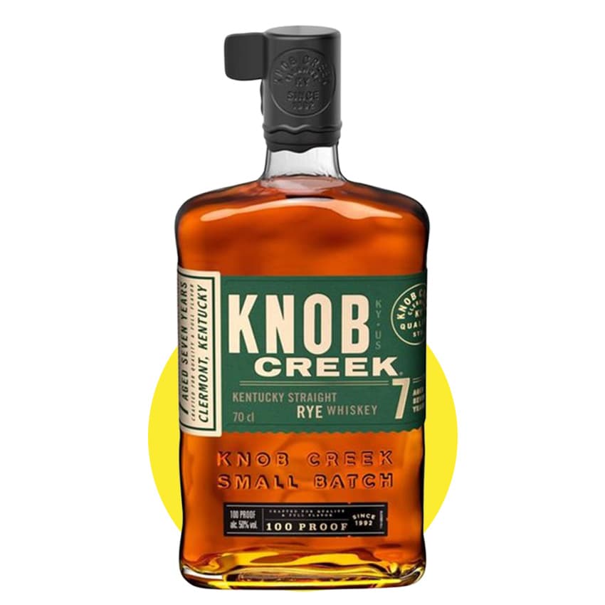 Бурбон "Knob Creek" Rye 0,7л 50%