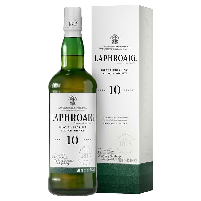 Віскі "Laphroaig" 10 років 0,7л 40%