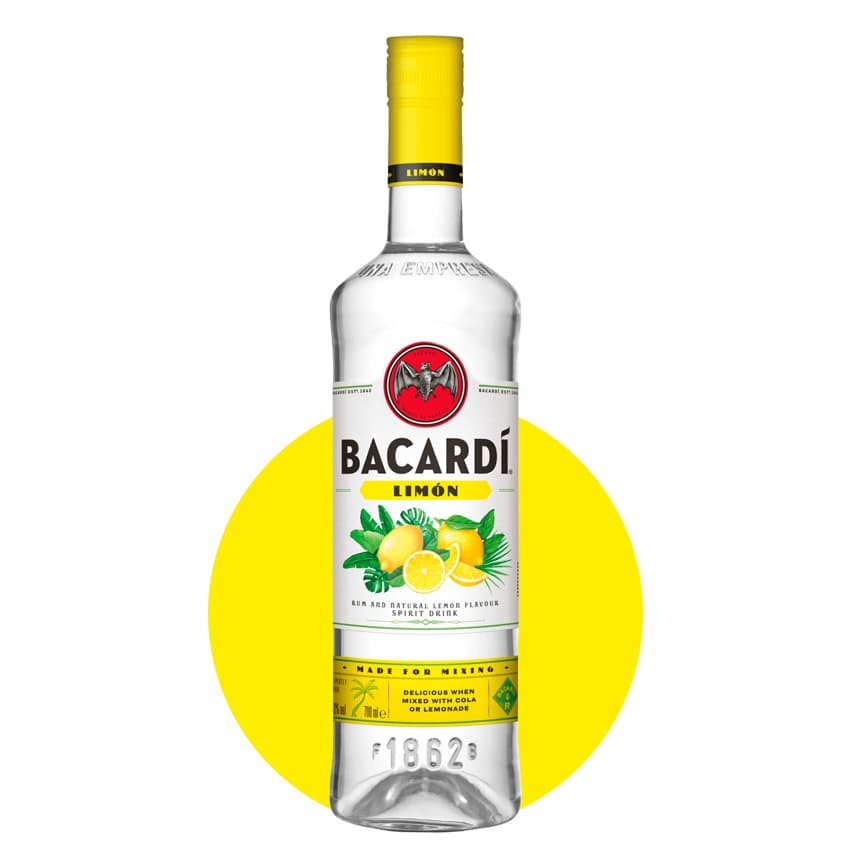 Напій спиртний на основі рому "Bacardi" Limon 0,7л 27%