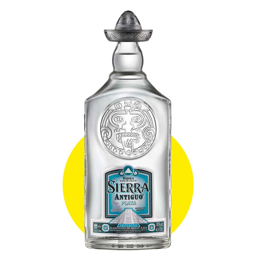 Текіла "Sierra Antiguo Plata" 0,7л 40%