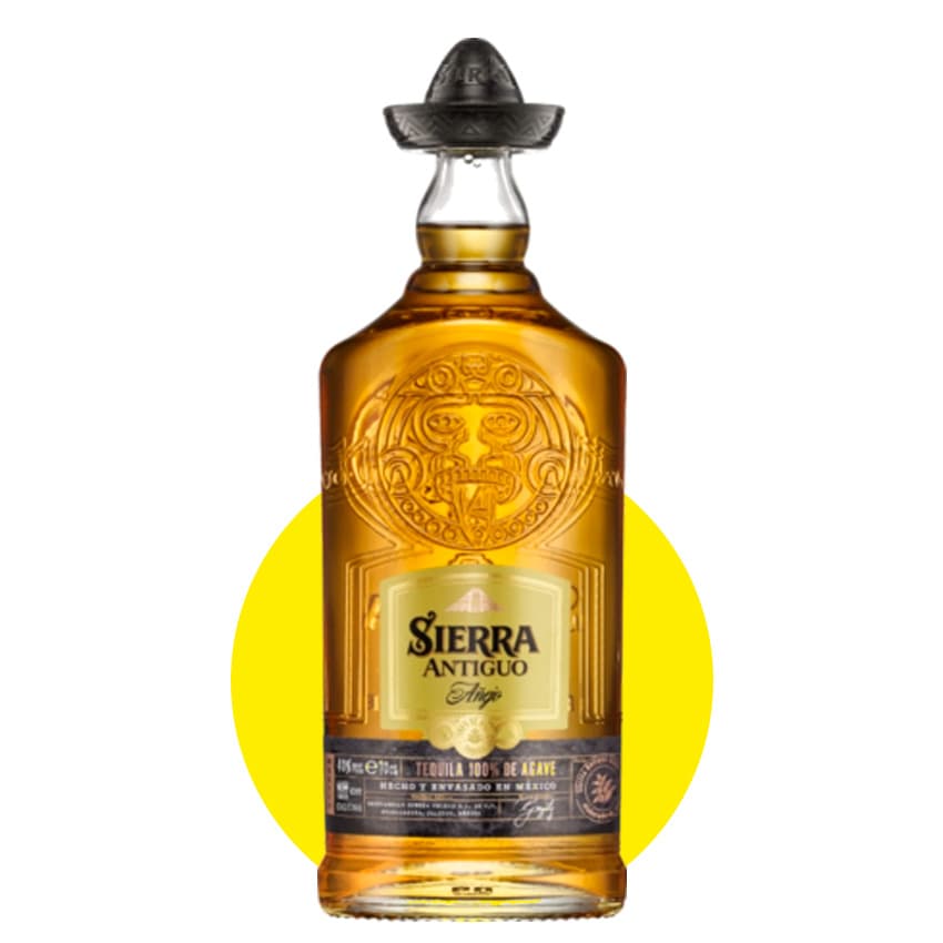 Текіла "Sierra Antiguo Anejo" 0,7л 40%
