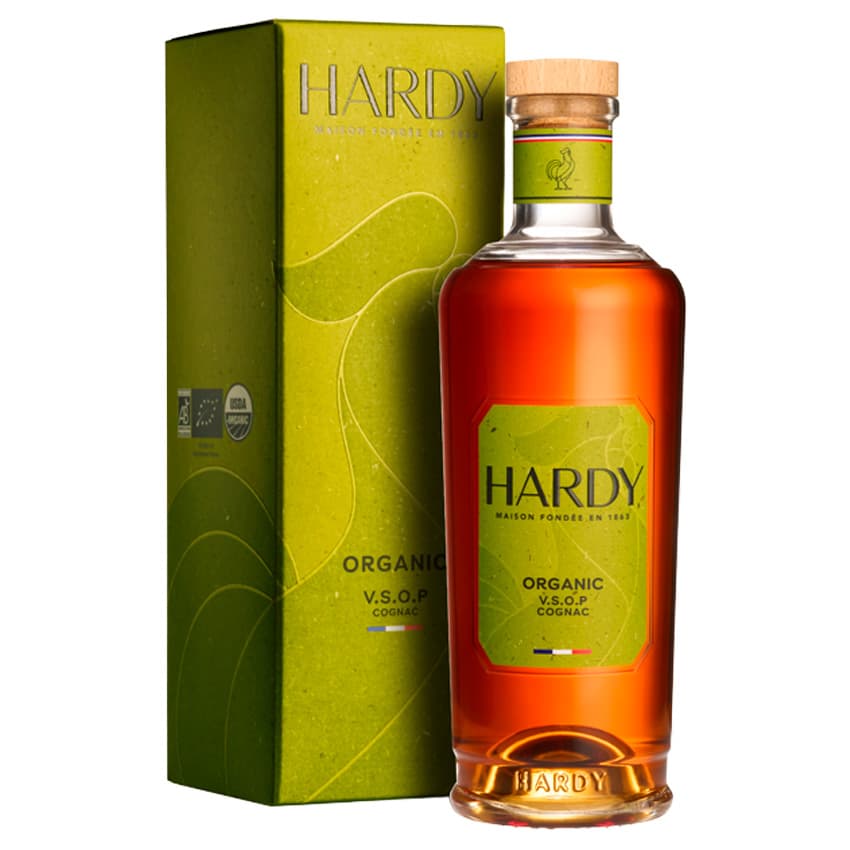 Коньяк "Hardy" VSOP Organic (коробка) 0,7л 40%